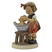 Hummel Figurine Doll Bath [Toy]