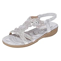 Platform Sandals Women Wedge Sandals Women Wedges Sandals Strap Shoes Shoes Sandals Flops Buckle For Women Summer Flip