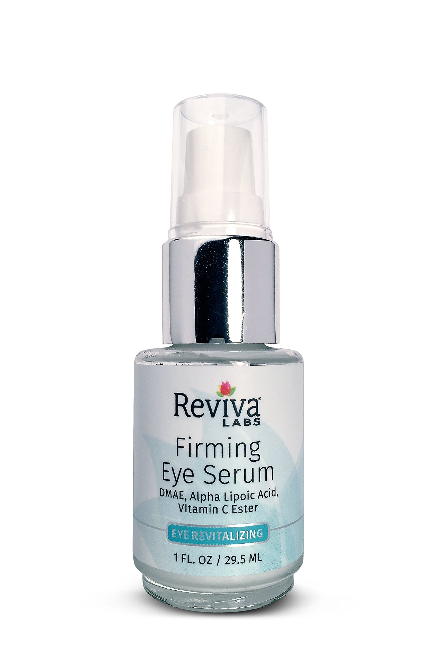 Reviva Labs Firming Eye Serum with DMAE, Alpha Lipoic Acid & Vitamin C Ester