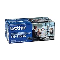 Brother® TN-115BK Black Toner Cartridge