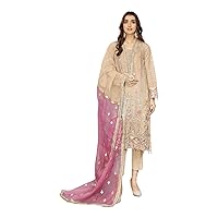 Xclusive Readymade indian/Pakistani Fashion Embroidered Work salwar kameez suit for womens P-12786