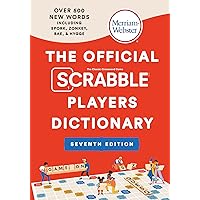 The Official SCRABBLE® Players Dictionary, Seventh Ed., Newest Edition, 2023 Copyright, (Jacketed Hardcover)