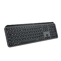 Logitech MX Keys S - Graphite, US QWERTY Layout