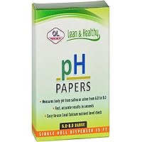 ph Papers 6.0-8.0 15 ft 1 Unit