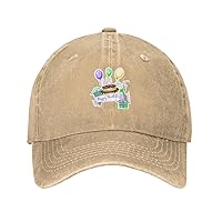 Happy Birthday!!! Its Hat Gifts for 18 20 30 40 60years Cowboy Baseball Cap Dad Hat Unisex Adjustable Upf50+ Golf Gym