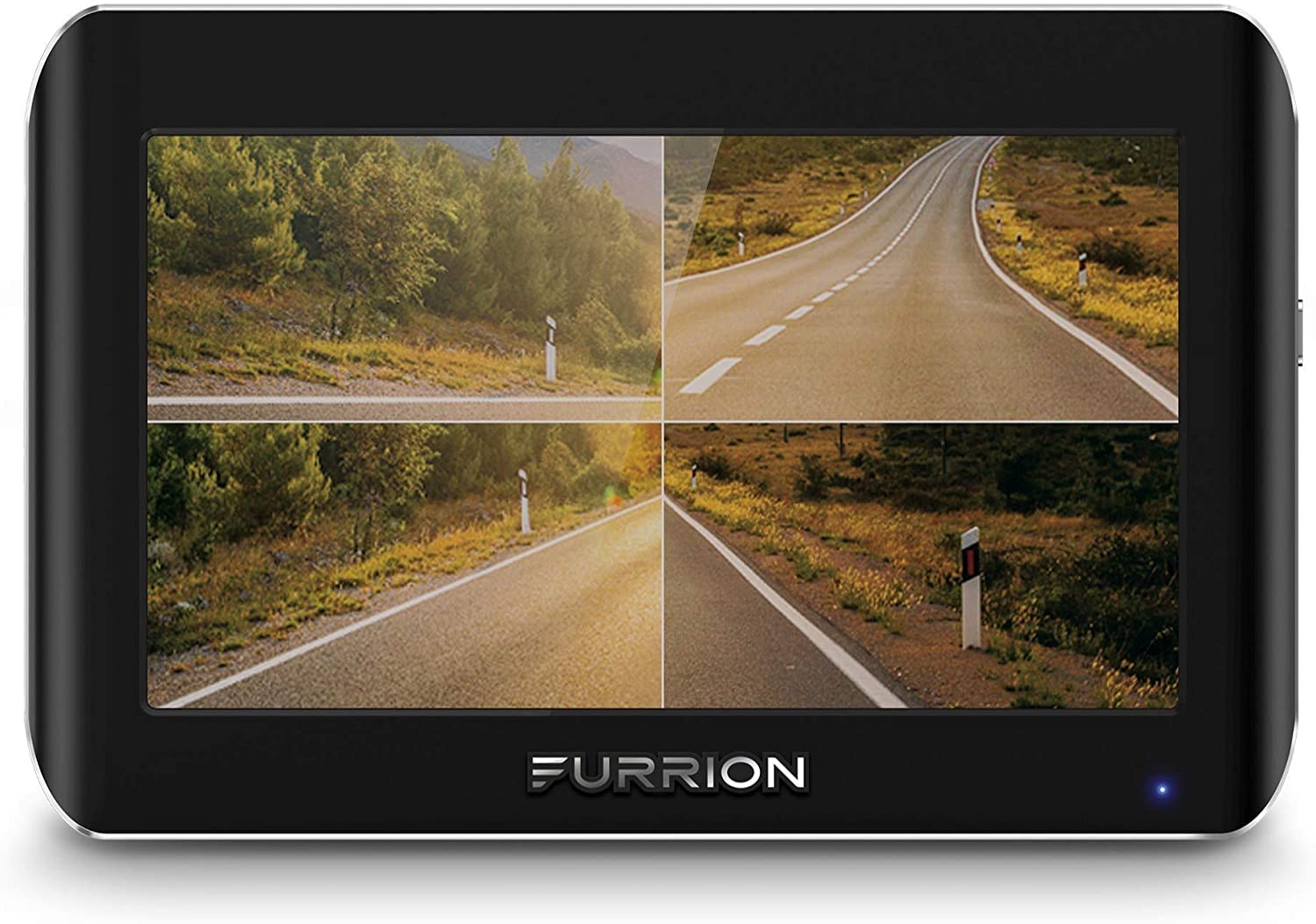 Furrion Vision S Wireless RV Backup Camera System with 7-Inch Monitor, 1 Rear Sharkfin, Infrared Night Vision, Wide-Angle View, Hi-Res, IP65 Waterproof, Motion Detection, Microphone - FOS07TASF