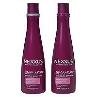 Nexxus Color Assure Shampoo And Conditioner For Color Treated Hair Color Assure Collection Enhance Hair Color For Up To 40 Washes 13.5oz 2 Count