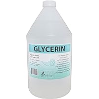 1 Gallon of Vegetable Glycerin USP Food Grade 99.7+% Pure Derived from Palm Fruit