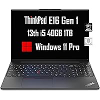 Lenovo ThinkPad E16 Business Laptop (16