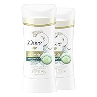 Dove Ultimate Antiperspirant Deodorant Stick Cucumber Water and Mint 2.6 oz 2 Count