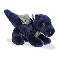 Aurora® Adorable Mini Flopsie™ Sapphire Dragon™ Stuffed Animal - Playful Ease - Timeless Companions - Blue 8 Inches
