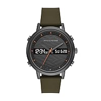 Skechers Men's Quartz Lightweight Analog Digital Watch