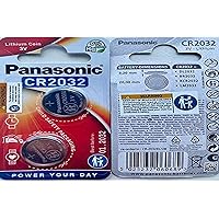 Panasonic 2 Cr2032 3 Volt Lithium Batteries