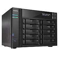 Asustor AS7010T-i5 | Enterprise Network Attached Storage | 3.0GHz Quad-Core, 8GB RAM | Personal Private Cloud | Home or Business Data Media Server (10 Bay Diskless NAS)