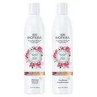 BIOTERA Ultra Color Care Shampoo/Conditioner | Prolongs Vivid Color-Treated Hair | Microbiome Friendly | Vegan & Cruelty Free | Paraben & Sulfate Free | Color-Safe