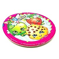 Shopkin Large Birthday Party Plates - 8-7/8 Inches (Pack of 8)