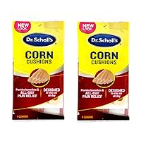 Dr. Scholl's Corn Cushions Regular 9 count (Pack of 2)
