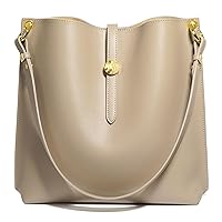 Women's Genuine Leather Crossbody Shoulder Bags Classic Multi-Pocket Hobo Handbag Ladies Top Handle Bag