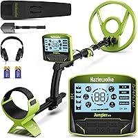 Metal Detector for Adults, 5 Professional Mode with Higher Accuracy 10” Waterproof Coil for Gold Detecting