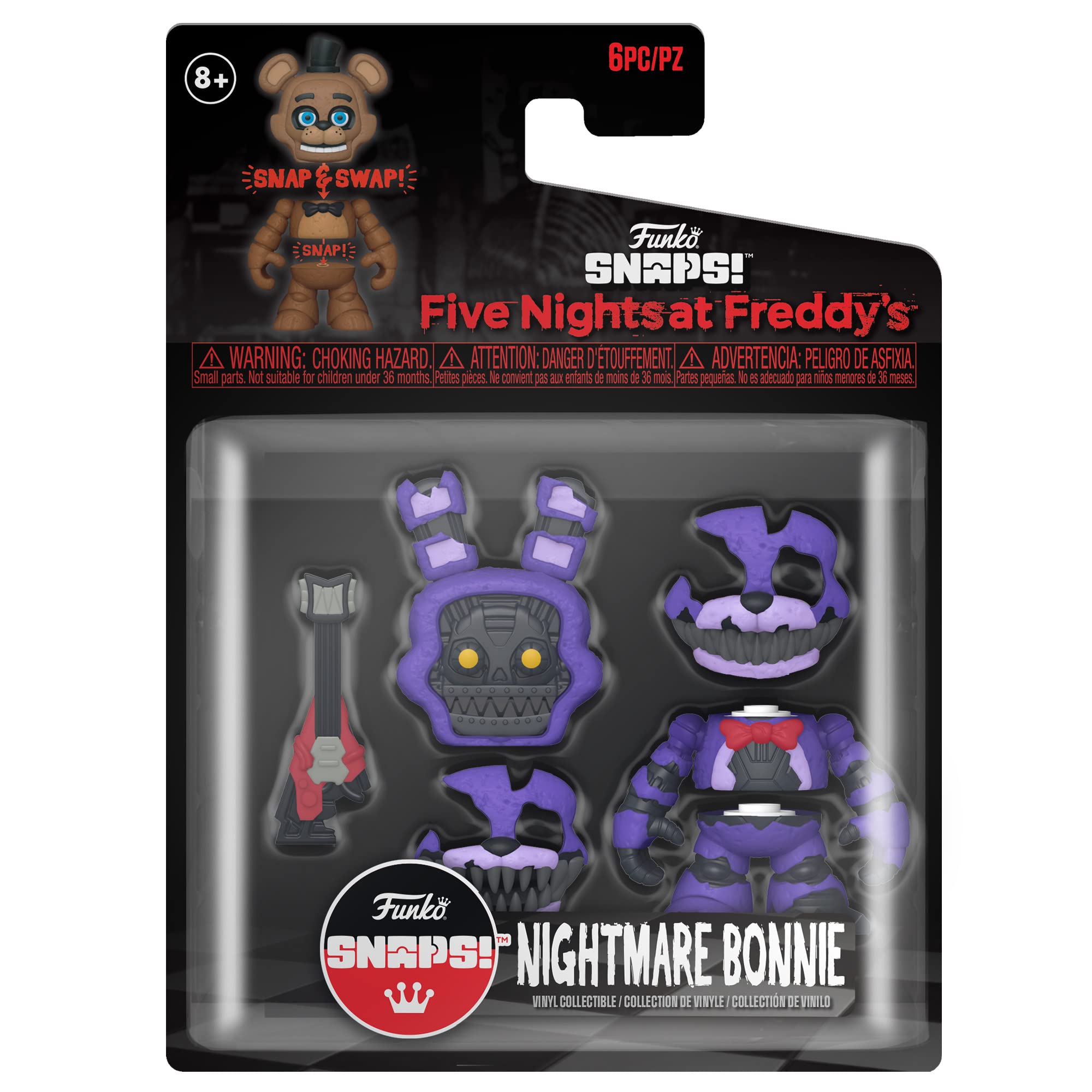 Funko Snaps!: Five Nights at Freddy's - Nightmare Bonnie