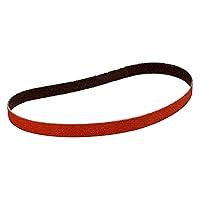 Cubitron II 55058-case 3M Cloth Belt 984F, 2-1/2 in x 60 in 80+ YF-Weight, 25 per Inner, Polyester Cloth Backing, Precision Shaped Ceramic Grain Grit, Orange (Pack of 50)