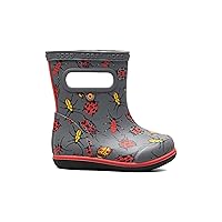 Bogs Unisex-Child Kids' Skipper Ii Rain Boot Bugs