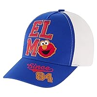 Sesame Street Boys' Elmo Toddler Baseball Hat