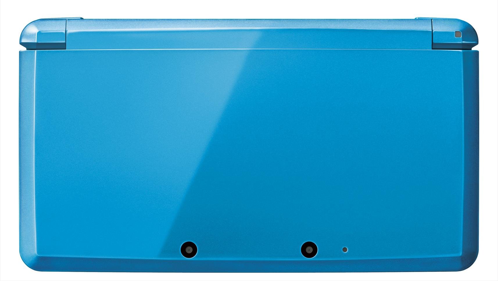 Nintendo 3DS Console-light blue (Japanese Imported Version - only plays Japanese version games)