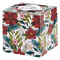 The Gift Wrap Company Pack of 12 Gift Boxes, Small, Victorian Holly