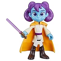 Star Wars: Young Jedi Adventures, LYS Solay Action Figure, 4-Inch Scale, Preschool Toys, Ages 3 and Up