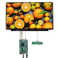 VSDISPLAY 15.6inch NV156QUM-N44 3840X2160 4K IPS LCD Screen Work with Mini HD-MI Type C LCD Controller
