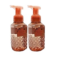 Bath & Body Works Bath and Body Works Pink Peach Blossom Gentle Foaming Hand Soap 8.75 Ounce 2-Pack (Pink Blossom) 17.5 Ounce