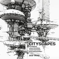 CITYSCAPES: FUTURISTIC ARCHITECTURAL INVESTIGATIONS WITH MIDJOURNEY CITYSCAPES: FUTURISTIC ARCHITECTURAL INVESTIGATIONS WITH MIDJOURNEY Kindle Paperback