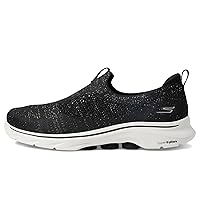 Skechers Women's Go Walk 7 Bling Sneaker