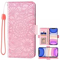 Wallet Folio Case for Samsung Galaxy S6 Active, Premium PU Leather Slim Fit Cover for Galaxy S6 Active, 2 Card Slots, 1 Transparent Photo Frame Slot, Secure FIT, Pink
