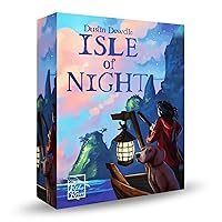 Isle of Night by Red Raven Games, Strategy Board Game, for 2 to 5 Players and Ages 8+