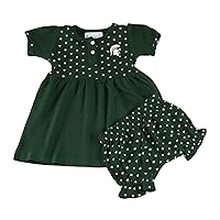 Baby Girl Hearts Dress with Bloomers Shorts for Newborn Baby