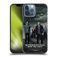 Head Case Designs Officially Licensed Supernatural Sam, Dean, Castiel & Crowley 2 Key Art Hard Back Case Compatible with Apple iPhone 13 Pro Max