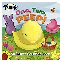 One, Two, PEEP! Peeps Finger Puppet Board Book Easter Basket Gifts or Stuffer Ages 0-3 One, Two, PEEP! Peeps Finger Puppet Board Book Easter Basket Gifts or Stuffer Ages 0-3 Board book