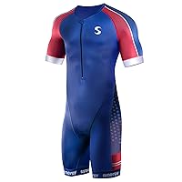 Synergy Triathlon Tri Suit - Men's Elite Short Sleeve Trisuit