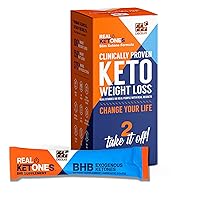 Real Ketones™ - Patented Exogenous Keto Quad BHB Powder- 10 Packets- with Electrolytes- (Chocolate Flavor)- Ketosis in 1 Hour