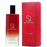 GIORGIO ARMANI Si Passione Eau De Parfum Mini Spray for Women .5 oz.
