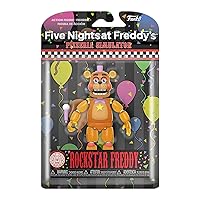 Funko Action Figures: Five Nights at Freddy's Pizza Simulator - Rockstar Freddy