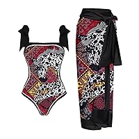 Preppy Swimsuits for Teen Girls Swimsuit One Piece Athletic Girls Bathing Suit Size 6-7