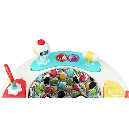 Creative Baby Confetti 2 in 1 Deluxe Activity Center and Walker