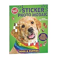 KLUTZ Sticker Photo Mosaic: Dogs & Puppies
