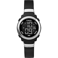 Timex Women's DGTL Digital 28mm Resin Strap Watch - Black - TW5M29300