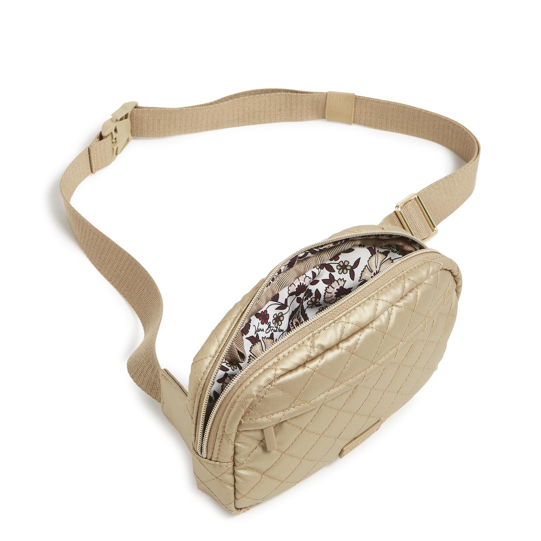 Vera Bradley Cotton Mini Belt Bag Sling Crossbody