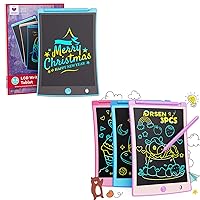 ORSEN LCD Writing Tablet, Colorful Doodle Board Drawing Pad for Kids, Educational Christmas Girls Toys Gifts for 3 4 5 6 7 8 Year Old Girls, Boys