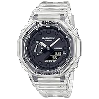 Casio G-Shock Watch Skeleton Series GA-2100SKE-7AJF Men's Clear